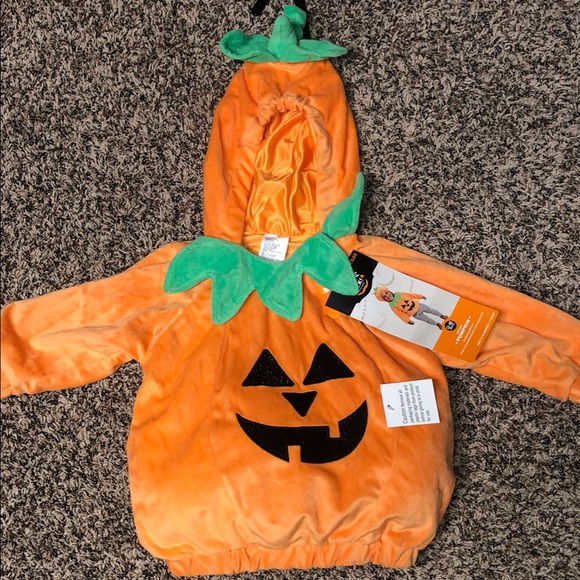 Hyde & EEK! Other - Hyde & EEK! Baby Pumpkin Halloween Costume Size 0-6 & 12-18 mos | NWT